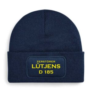 Wollmütze Zerstörer Lütjens - Basic