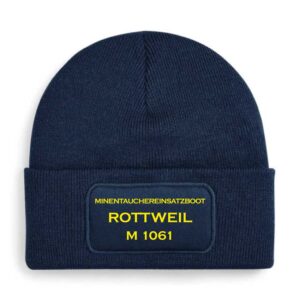 Wollmütze Minentauchereinsatzboot Rottweil - Basic