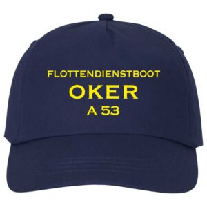 Bordmütze Basic Flottendienstboot Oker