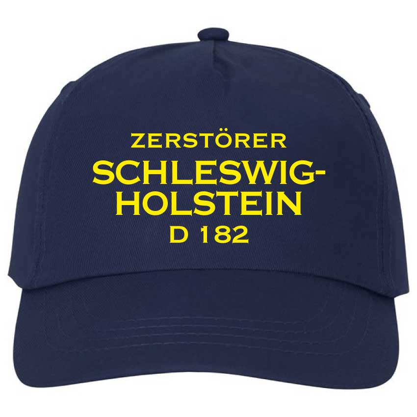 Bordmütze Basic Zerstörer Schleswig-Holstein