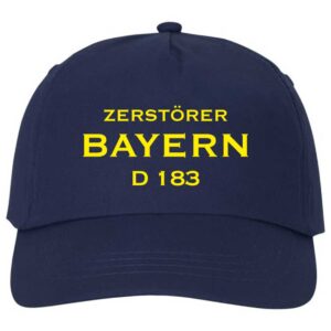Bordmütze Basic Zerstörer Bayern