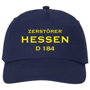 Bordmütze Basic Zerstörer Hessen
