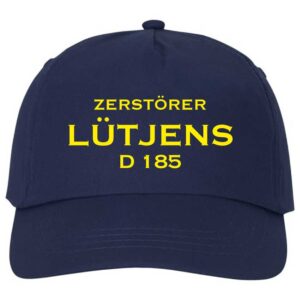 Bordmütze Basic Zerstörer Lütjens