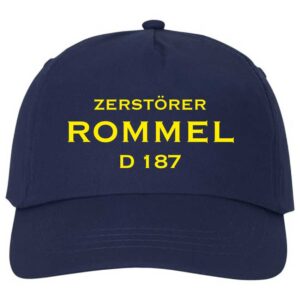 Bordmütze Basic Zerstörer Rommel