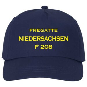 Bordmütze Basic Fregatte Niedersachsen