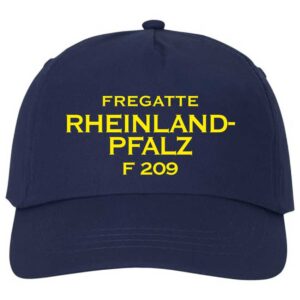 Bordmütze Basic Fregatte Rheinland-Pfalz (F 209)