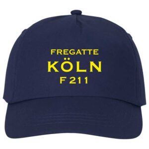 Bordmütze Basic Fregatte Köln