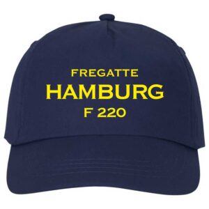 Bordmütze Basic Fregatte Hamburg