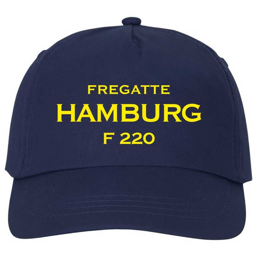 Bordmütze Basic Fregatte Hamburg