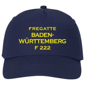 Bordmütze Basic Fregatte Baden-Württemberg