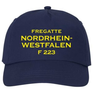 Bordmütze Basic Fregatte Nordrhein-Westfalen