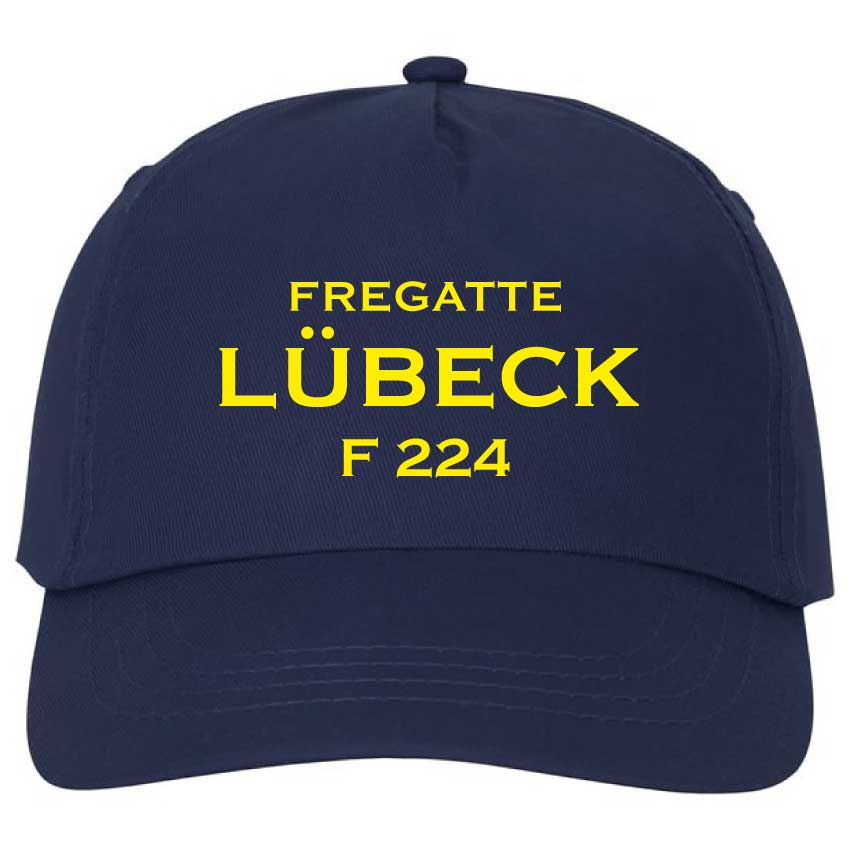 Bordmütze Basic Fregatte Lübeck
