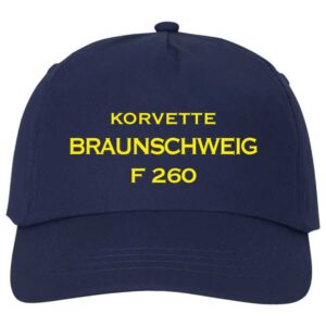 Bordmütze Basic Korvette Braunschweig