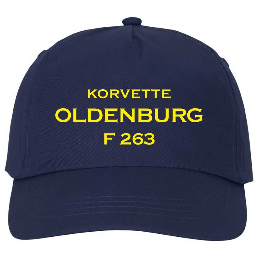 Bordmütze Basic Korvette Oldenburg