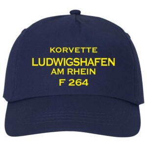 Bordmütze Basic Korvette Ludwigshafen am Rhein