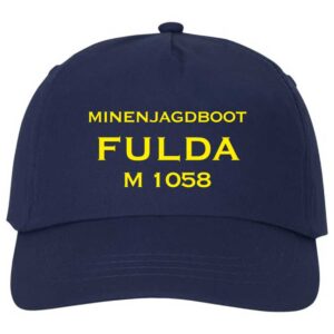 Bordmütze Basic Minenjagdboot Fulda