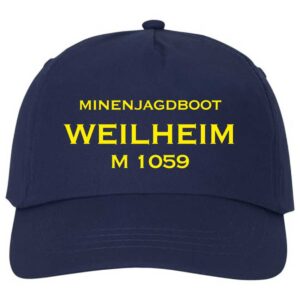 Bordmütze Basic Minenjagdboot Weilheim