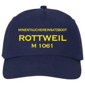 Bordmütze Basic Minentauchereinsatzboot Rottweil