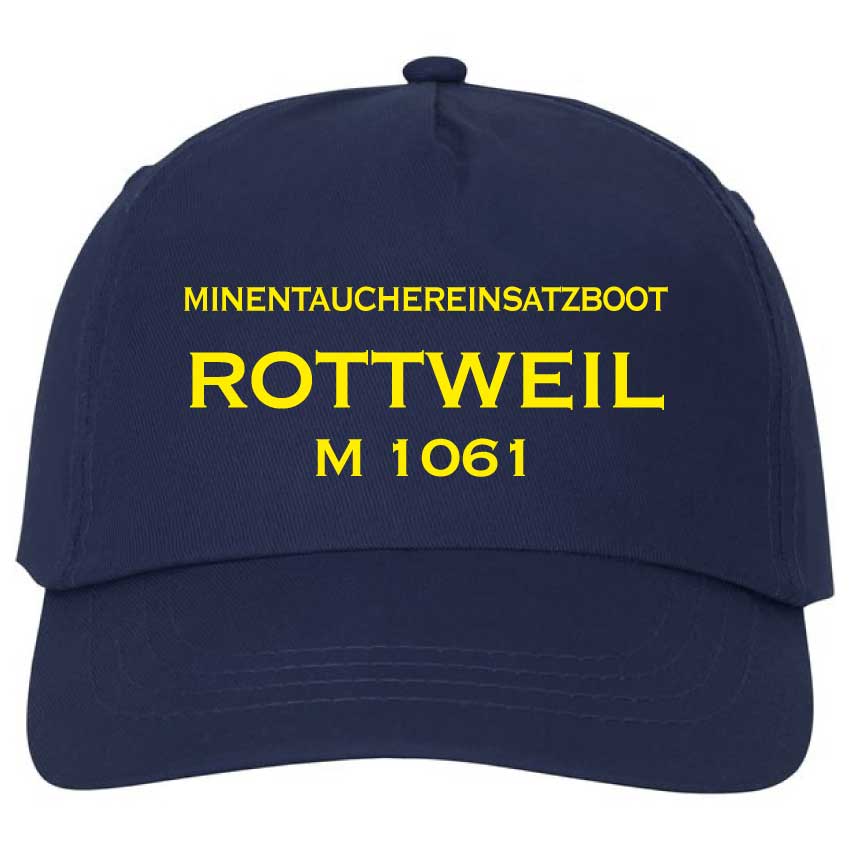 Bordmütze Basic Minentauchereinsatzboot Rottweil