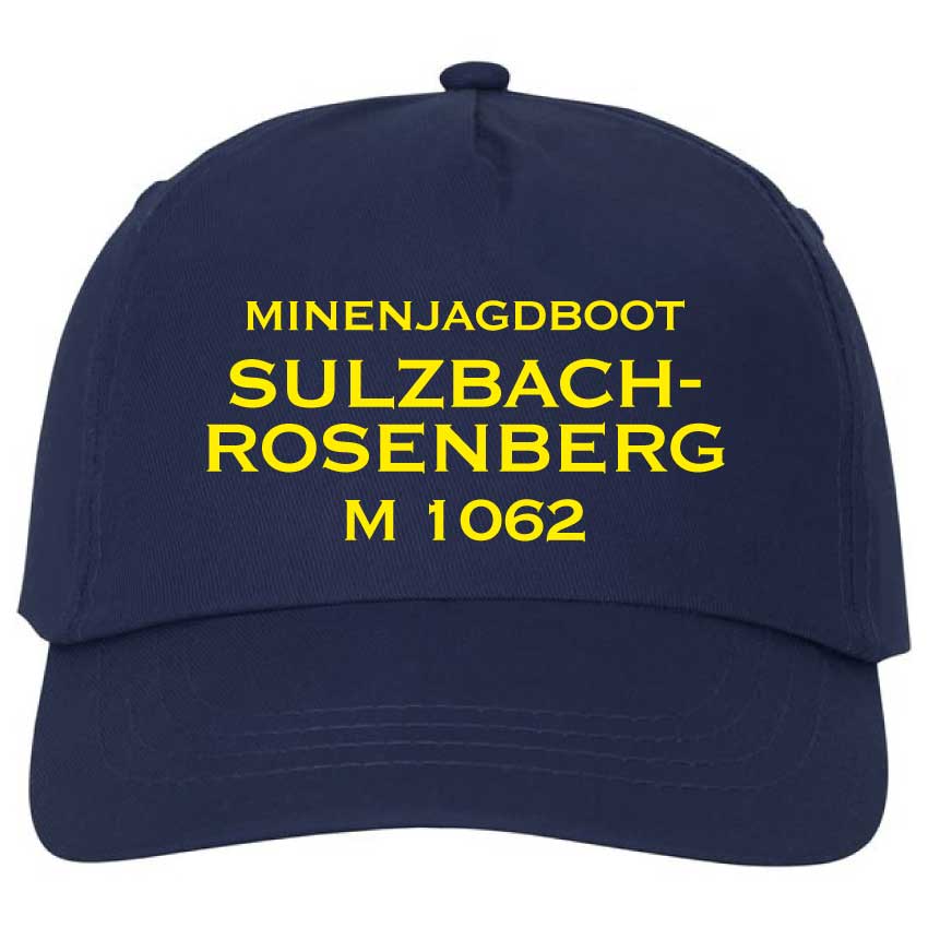Bordmütze Basic Minenjagdboot Sulzbach-Rosenberg