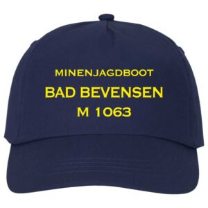 Bordmütze Basic Minenjagdboot Bad Bevensen