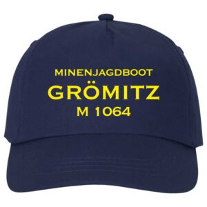 Bordmütze Basic Minenjagdboot Grömitz