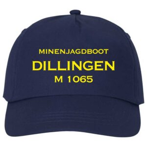 Bordmütze Basic Minenjagdboot Dillingen