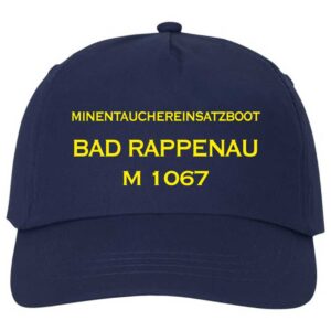 Bordmütze Basic Minentauchereinsatzboot Bad Rappenau