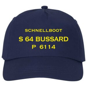 Bordmütze Basic Schnellboot S 64 Bussard