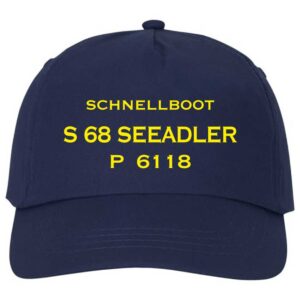 Bordmütze Basic Schnellboot S 68 Seeadler