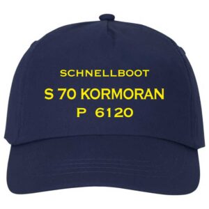 Bordmütze Basic Schnellboot S 70 Kormoran