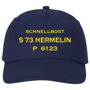 Bordmütze Basic Schnellboot S 73 Hermelin