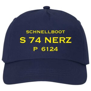 Bordmütze Basic Schnellboot S 74 Nerz
