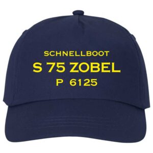 Bordmütze Basic Schnellboot S 75 Zobel