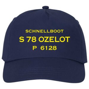 Bordmütze Basic Schnellboot S 78 Ozelot