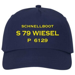 Bordmütze Basic Schnellboot S 79 Wiesel