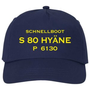 Bordmütze Basic Schnellboot S 80 Hyäne