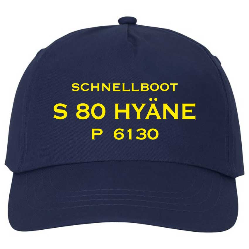 Bordmütze Basic Schnellboot S 80 Hyäne