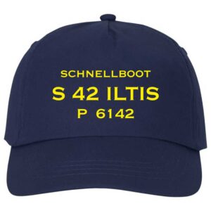 Bordmütze Basic Schnellboot S 42 Iltis