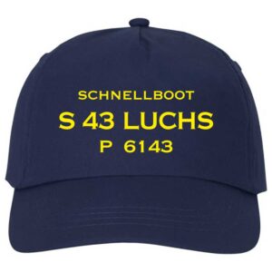 Bordmütze Basic Schnellboot S 43 Luchs