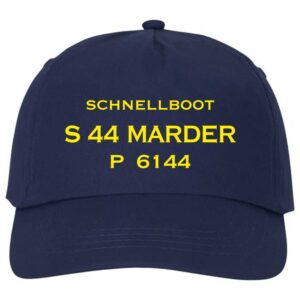 Bordmütze Basic Schnellboot S 44 Marder