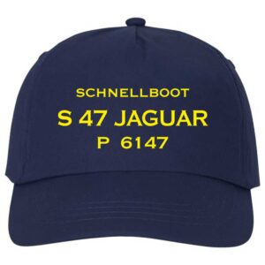 Bordmütze Basic Schnellboot S 47 Jaguar