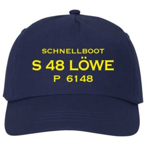 Bordmütze Basic Schnellboot S 48 Löwe