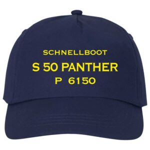 Bordmütze Basic Schnellboot S 50 Panther