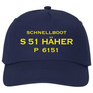 Bordmütze Basic Schnellboot S 51 Häher