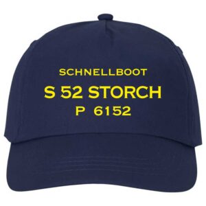 Bordmütze Basic Schnellboot S 52 Storch
