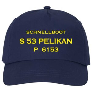 Bordmütze Basic Schnellboot S 53 Pelikan