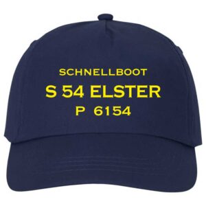 Bordmütze Basic Schnellboot S 54 Elster