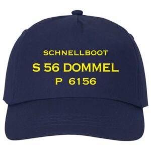 Bordmütze Basic Schnellboot S 56 Dommel