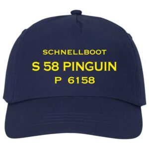 Bordmütze Basic Schnellboot S 58 Pinguin